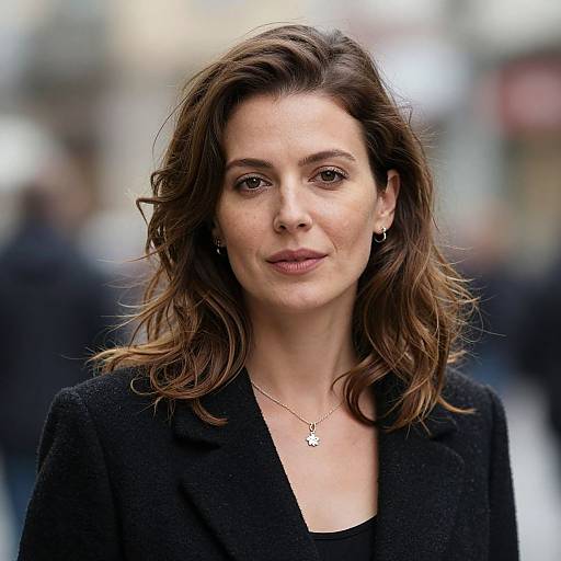 Candid Portrait of Moldovan Woman