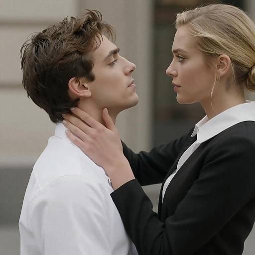 Intimate Portrait of a Stylish Couple