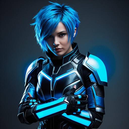 Futuristic Jax Cosplay Costume Design