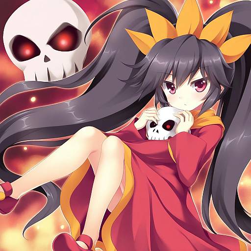 Illustration of Ashley (warioware), warioware in the style of Tateha (marvelous grace)