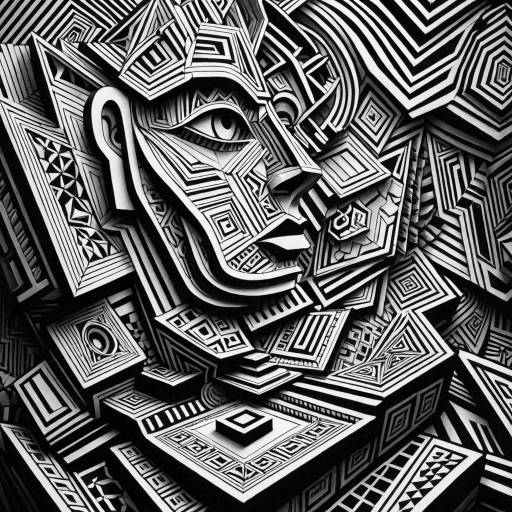 Exploring Cubism Through Modern Digital Art Exploring Cubism Through Modern Digital Art