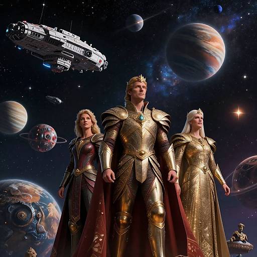 Cosmic Empire of Dominion