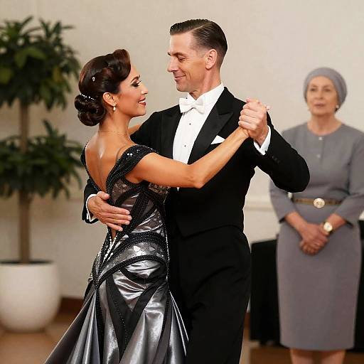 Elegant Dance with Timeless Charm