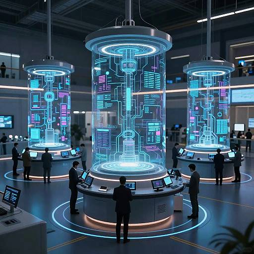 Futuristic Cyber-Physical Industrial Park