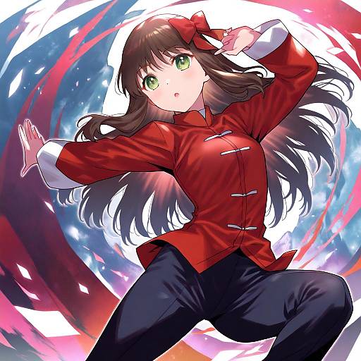 Illustration of Arima miyako, tsukihime in the style of Ono misao