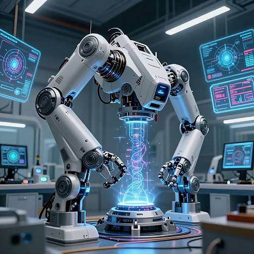 Zephyrion Sci-Fi Lab Construction