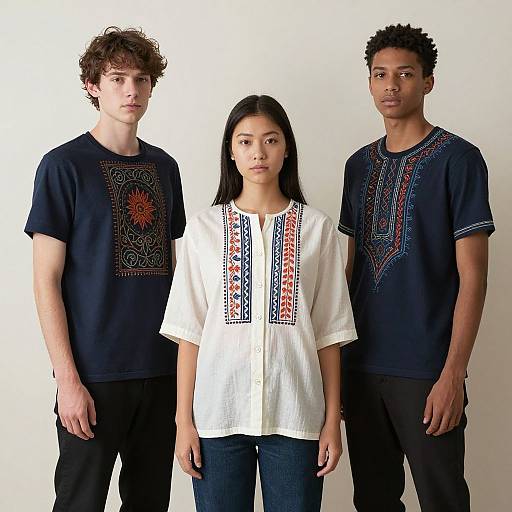 Intricate Ubershirts with Bold Patterns