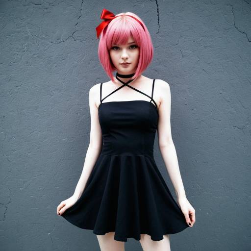 Edgy Lucy Cosplay Inspiration