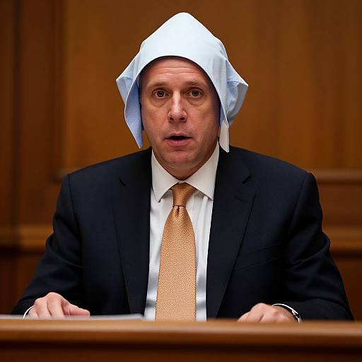 Jim Jordan as Cornholio Movie