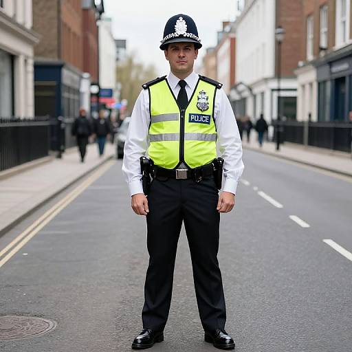 British Police Officer Fancy Dress