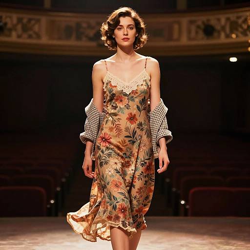 Charismatic Male Actor in Boho Fashion