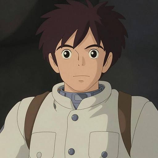 Ghibli-Styled Funky Portly Luke Skywalker