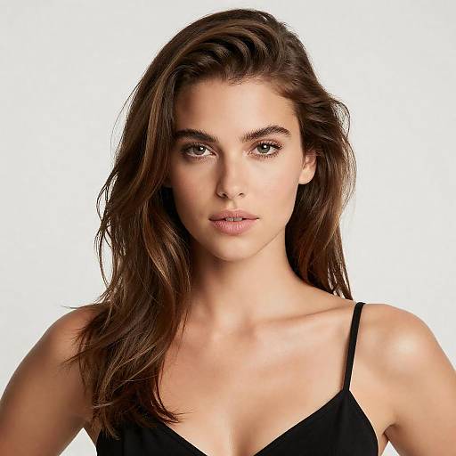 RAW Ultrarealistic Aly Michalka Supermodel Portrait