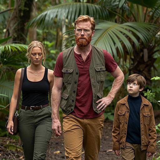 Exploring the Dense Jungle Scene