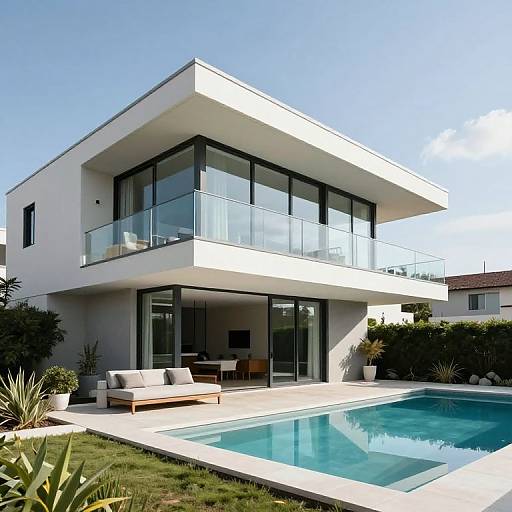 Modernist Two-Story Home Design