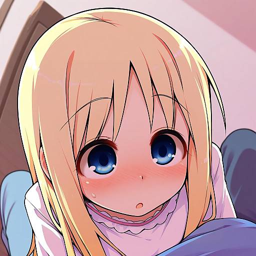 Illustration of Ana coppola, ichigo mashimaro in the style of Shamo (koumakantv)