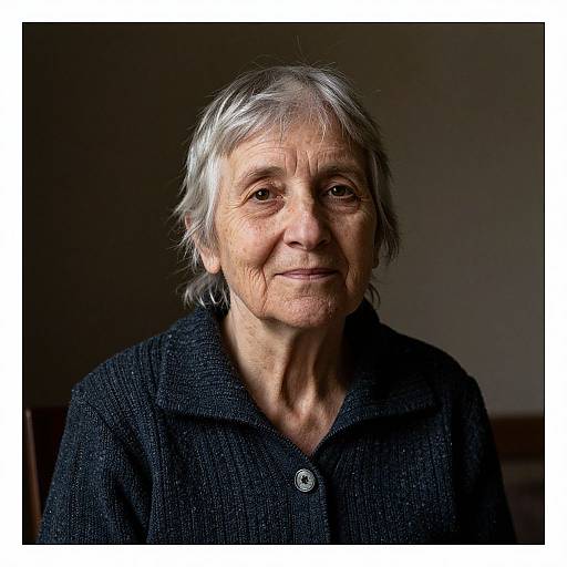 Portrait of an Elderly Woman