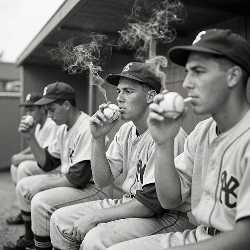 Vintage 1930s Baseball Break