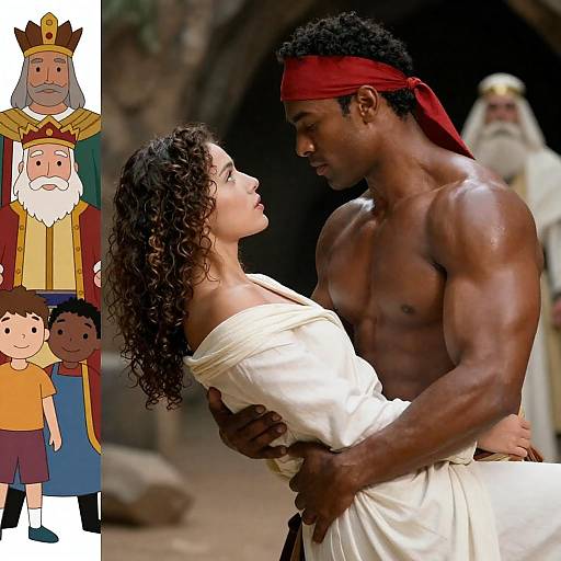 First Family: Cave King Poster