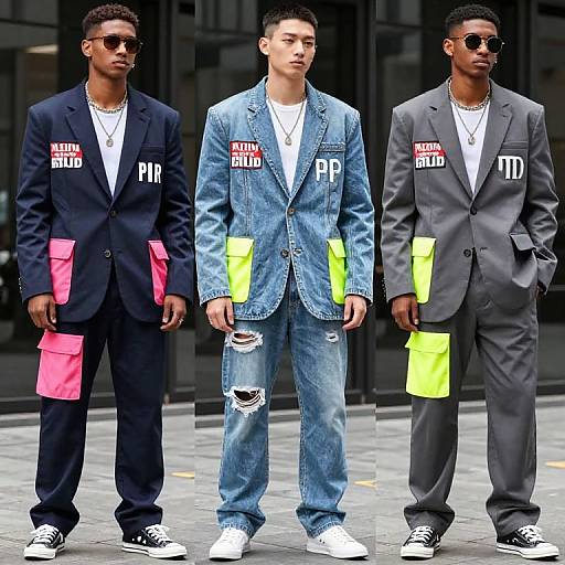 Urban Streetwear Meets Tailored Suits