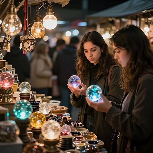 Silent Marketplace of Emotions