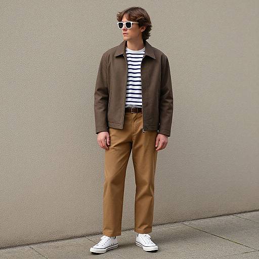 Casual 70s Men's Outfit