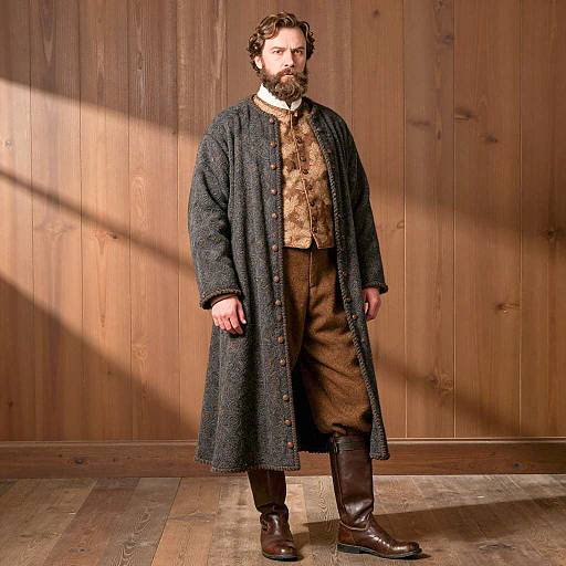 Photorealistic Historical Costume Portrait