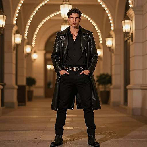 Elegant Night Out Fashion Photograph