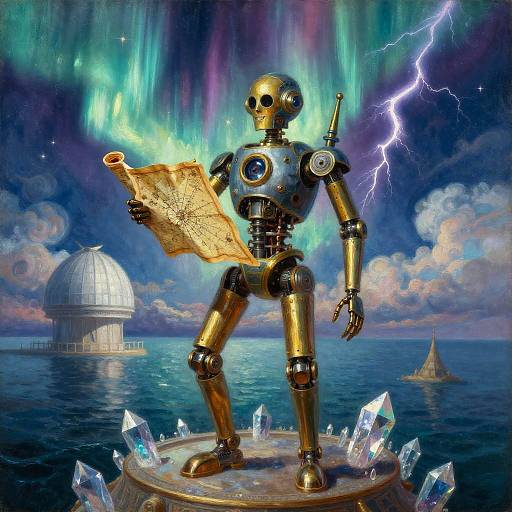 Celestial Archivist of the Crystalline Observatory