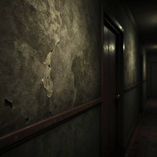 FNAF 2 Textured Horror Hallway