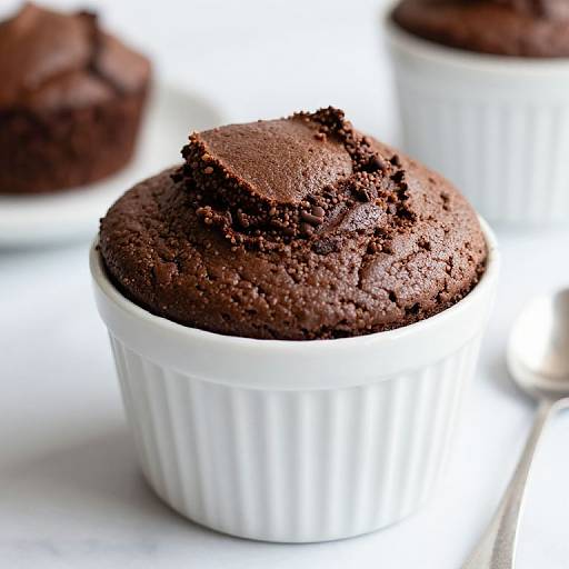 Quick Low Fat Double Chocolate Mug Cake