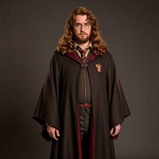 Harry Potter Hagrid Costume Design