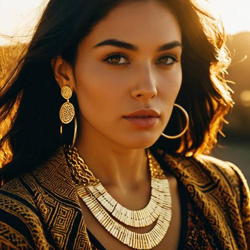 Fashion Portrait with Golden Hour Light