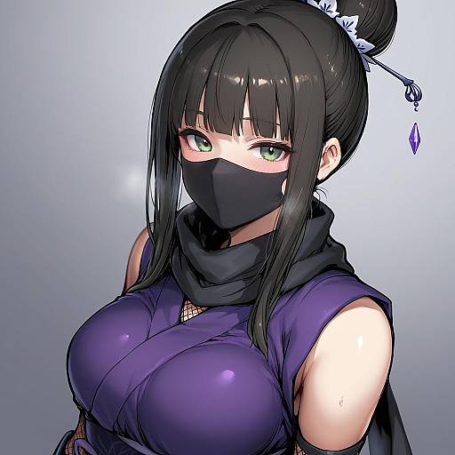 Illustration of Hamaguchi ayame, idolmaster in the style of Suurin (ksyaro)