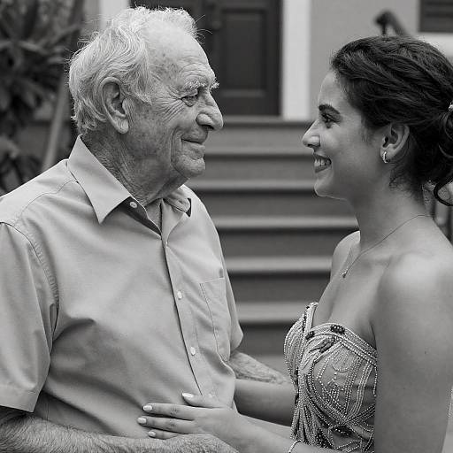 Portrait of Connection: Generational Smiles