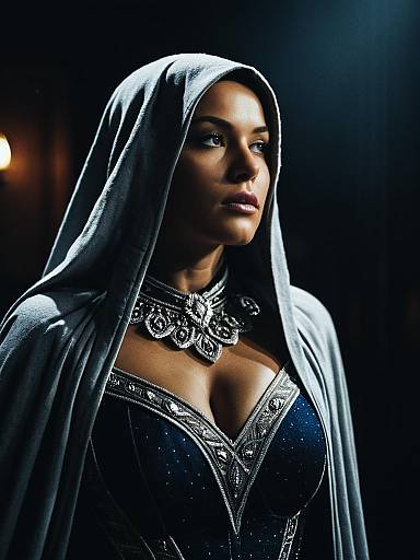 Dramatic Mariah Mallad Portrait