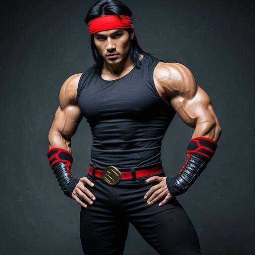 Liu Kang Inspired Sexy Cosplay Idea