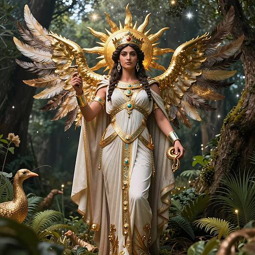 Hera, Goddess of Marriage and Family