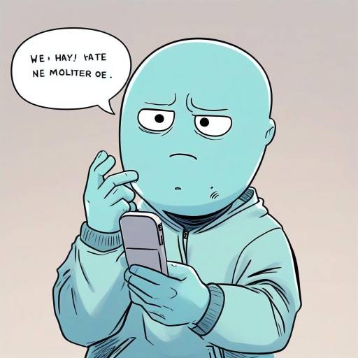 Worried Wojak with Empty Text Message