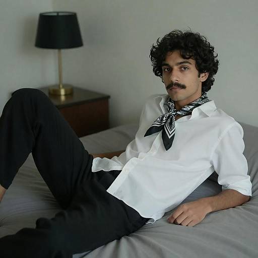 Elegant Portrait of a Young Man