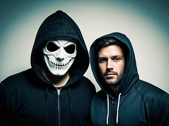 Halloween Face Swap Hoodie Costume