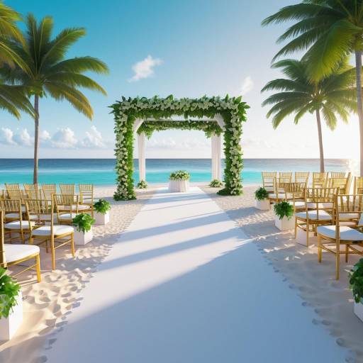 Luxurious Beach Concert Experience Design