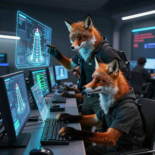 Furries Hack Nuclear Command Center