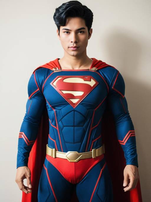 Realistic Superboy-Prime Cosplay Photo