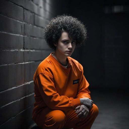 Moody Photo-Shoot of a Former Inmate Moody Photo-Shoot of a Former Inmate