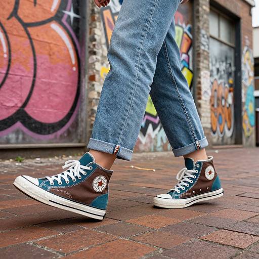 Retro Sneakers Urban Street Style