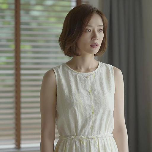 Indoor Portrait of Stylish Woman