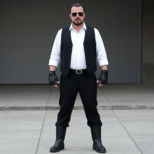 Frank Castle Full-Body Costume