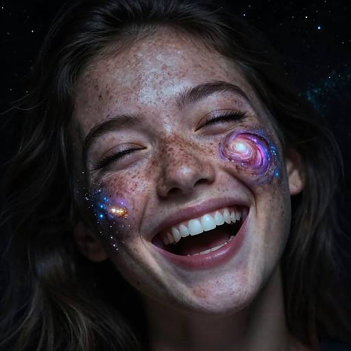 Celestial Being's Galaxy Freckle