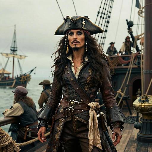 Pirate Queen at Port Marche